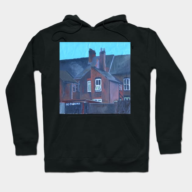 The Back Of Houses, York, England Hoodie by golan22may